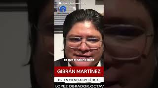 Aumento salarial a maestros es para acallar desastre educativo Gibrán Martínez [upl. by Chura]