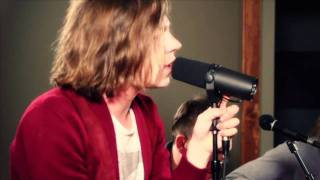 Cage The Elephant Performs quotShake Me Downquot live at Q101 [upl. by Drucy]