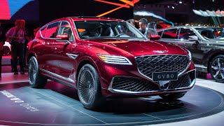 2025 Genesis GV80 Coupe The Game Changer in Luxury SUV and Redefining Performance [upl. by Marris839]