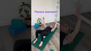 Thoracic extension [upl. by Pallaten581]