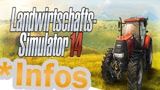 FS14  EN FarmingSimulator 2014 Feature and vehicles  Infovideo  iOS und Android  LS14 App [upl. by Lucina]