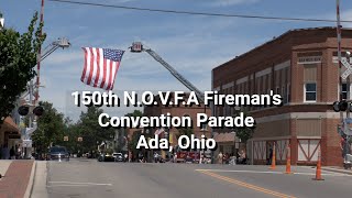 150th NOVFA Firemans Convention parade [upl. by Dde156]