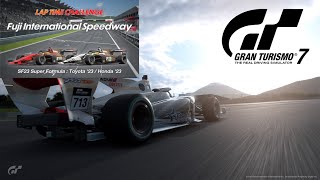 グランツーリスモ7 Lap Time Challenge Fuji Speedway [upl. by Idolla]