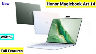 Honor Magicbook Art 14 Review [upl. by Ydnor399]