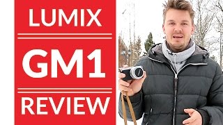 Panasonic Lumix GM1 amp 20mm Pancake 17 Review [upl. by Nyrek]