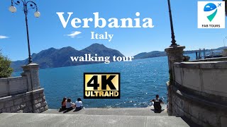 VerbaniaItaly walking tourRelaxing day on Lake Maggiore [upl. by Akyre272]