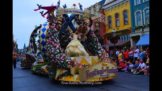 Disney’s Festival of Fantasy Parade Magic Kingdom Full Parade  HD  August 2016 [upl. by Shugart]