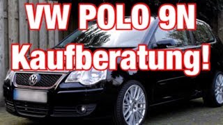 Vw Polo 9nGebrauchtwagen kaufen Tipps  Simon der Autohändler [upl. by Ihtac]