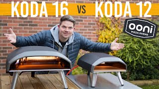 OONI KODA 12 vs KODA 16  Review amp Comparison [upl. by Viscardi862]