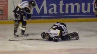 Hockey  Rouen  Angers 14 de finale quotretourquot de Coupe de la Ligue [upl. by Iran]