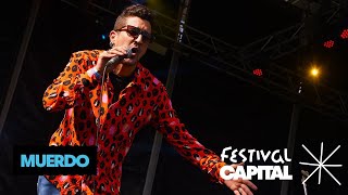 Muerdo  Festival Capital 2019 Show completo [upl. by Enneyehs]