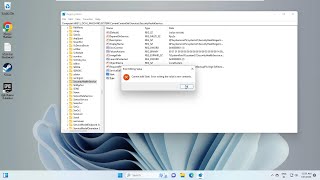 Fix Error Writing The Values New Contents On Registry [upl. by Paolina]