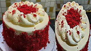 The Best Red Velvet Cake Easy Red Velvet Cake Red Velvet Cake With Cream Cheese Frosting [upl. by Seamus]