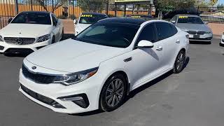 2020 Kia Optima EX Premium [upl. by Lehcin]