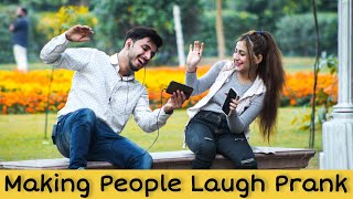 Making People Laugh  Spreading Happiness SuperBoyPranks [upl. by Ettelra294]