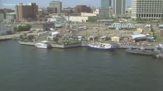 A look back at Norfolk Harborfest in the 1980s [upl. by Wren494]