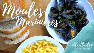 Making Moules Marinière using our awardwinning homemade Sauce [upl. by Gibe]