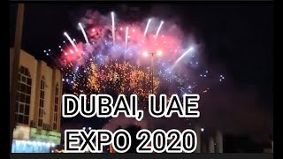 WATCH INCREDIBLE EXPO 2020 OPENING FIREWORKS IN AJMAN ORIGINAL SOUNDS [upl. by Clemence104]