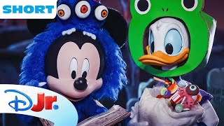 Mickey Mouse Halloween Spooky Stories 🧙  Donalds Tale of Spooky Spells  Episode 3  disneyjr [upl. by Noby]