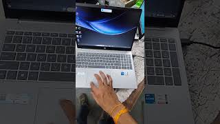 how to take screenshot in laptop windows 11 👉 Hp i5 laptop shorts viralvideo hp computer [upl. by Crosse]