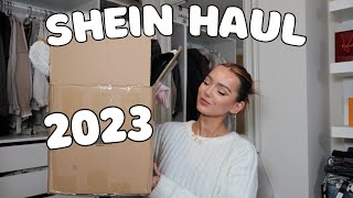 Shein winter haul 2023 [upl. by Ahsien]