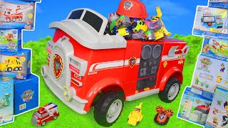 Pat’ Patrouille Camion de Pompiers électrique pour Enfants [upl. by Nayve962]