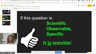 Testable vs Not Testable Questions [upl. by Asirralc]