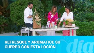 Refresque y aromatice su cuerpo con esta loción [upl. by Ellenaej]