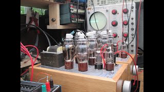 Negative Feedback in Valve Amplifiers  Testing  Part two [upl. by Enelyak186]