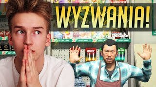 GTA V Wyzwania 5 Napad na WSZYSTKIE sklepy đź›’ [upl. by Angell317]