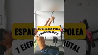 EJERCICIOS PARA ESPALDA GYM [upl. by Welton]