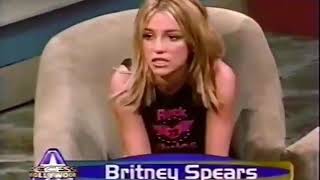 Britney Spears TV Show Performance [upl. by Jerman391]