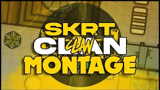 SkRt Clan Montage  edited by brickZr [upl. by Aihsiek]