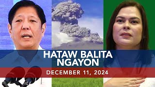 UNTV Hataw Balita Ngayon  December 11 2024 [upl. by Humbert78]