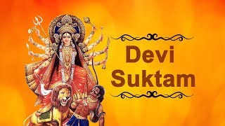 Devi Suktam I देवी सूक्तम I Shraddha MH One [upl. by Nysila]