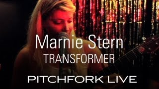 Marnie Stern  Transformer  Pitchfork Live [upl. by Gordie]