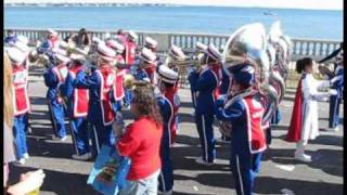 GasparillaParadeofthePirates2011KingHighSchoolMarchingBandVideoClipwmv [upl. by Carissa]