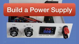 Linear DC Power Supplies  Designing amp Building Custom DC Power Supplies [upl. by Reltuc]