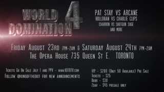 KOTD  WD4  TITLE MATCH ANNOUNCEMENT  More [upl. by Nyrrek656]