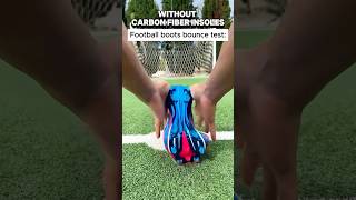 Football Boots Bounce Test 😳 [upl. by Aurelio56]