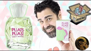 💸 Pleats Please LEau by Issey Miyake  Unboxing Series 🎁 [upl. by Arac]