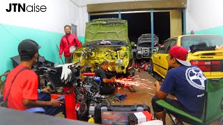 Struggle bersambung  Kancil Hutan JBDET  Part 2 [upl. by Alves]