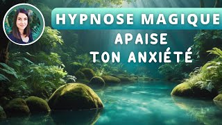 Réduire Stress amp Anxiété  Hypnose Guidée pour les Personnes Hypersensibles [upl. by Eudo474]