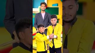 प्यार दुश्मन को भी हरा देता है 🥰 comedy jagga funny shortvideo shorts viralshort [upl. by Anaytat]