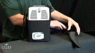 FreeStyle 5 Portable Oxygen Concentrator Out of the Box Video [upl. by Adli]