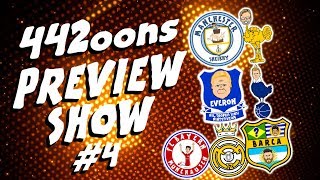 ⚽️442oons PREVIEW 4⚽️ Man City vs Liverpool Arsenal Real Madrid Barca and Bayern Munich [upl. by Nonnac]