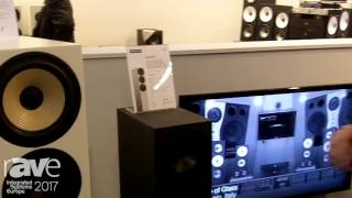 ISE 2017 Amphion Displays Argon7LS Home Audio Speaker [upl. by Lorinda347]