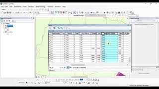 Intersect in Arc Gis [upl. by Fernandina314]