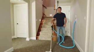 HideAHose Retractable Hose System for Central Vacuums RetraFlex [upl. by Rumpf]