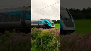 Transpennine Express 5M83 0627 Polmadie to Edinburgh near Lanark Junction West Coast Mainline [upl. by Conlon]